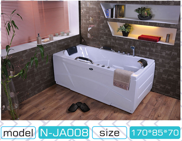 وان جکوزی شاینی مدل N-JA008 ابعاد(70*85*170)