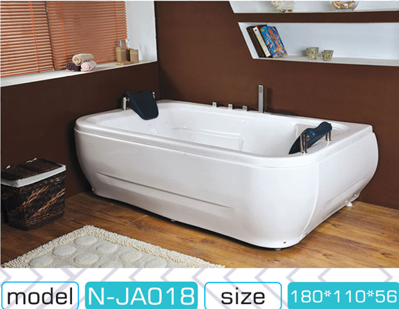 وان جکوزی شاینی مدل N-JA018 ابعاد (56*110*180)